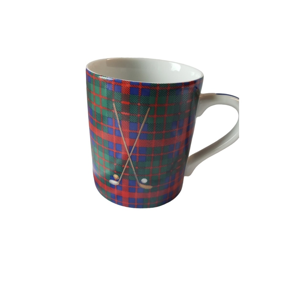 The Sporting Collection 'Tee Time' Andrea By Sadek  8oz. Coffee Tea  Cup Mug‎